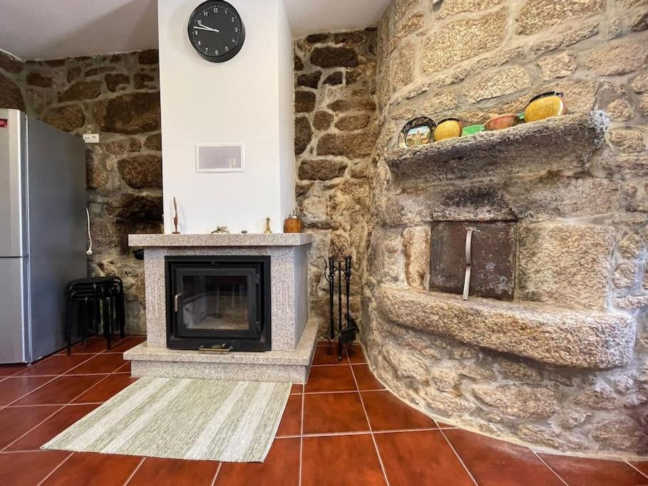 Casa Curto Villa Terras de Bouro Buitenkant foto