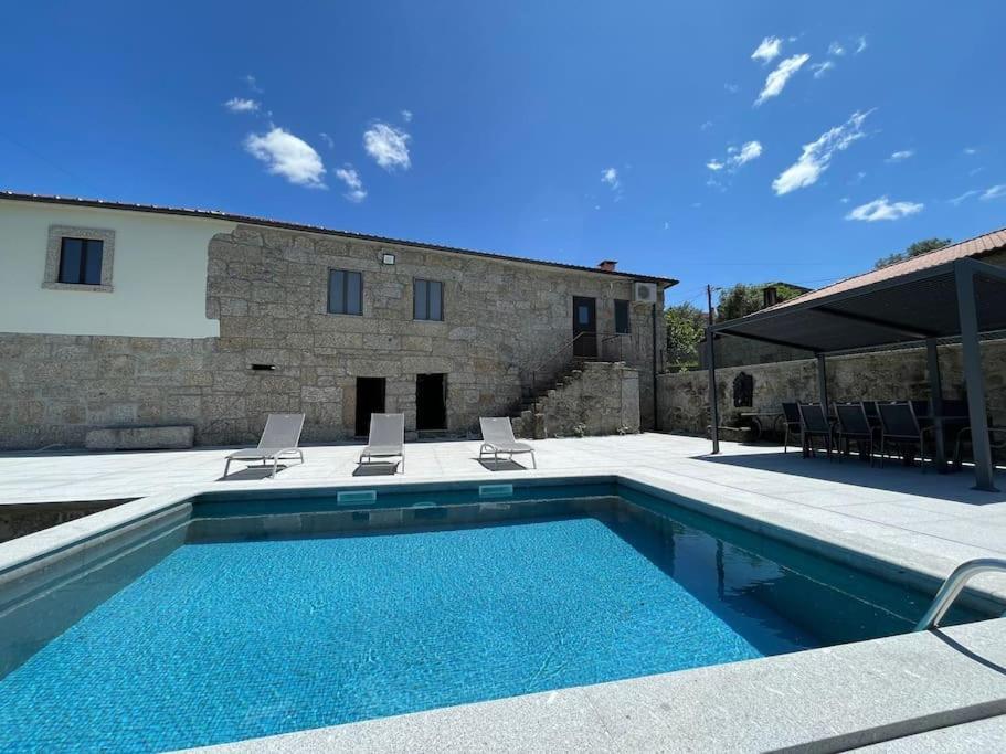 Casa Curto Villa Terras de Bouro Buitenkant foto