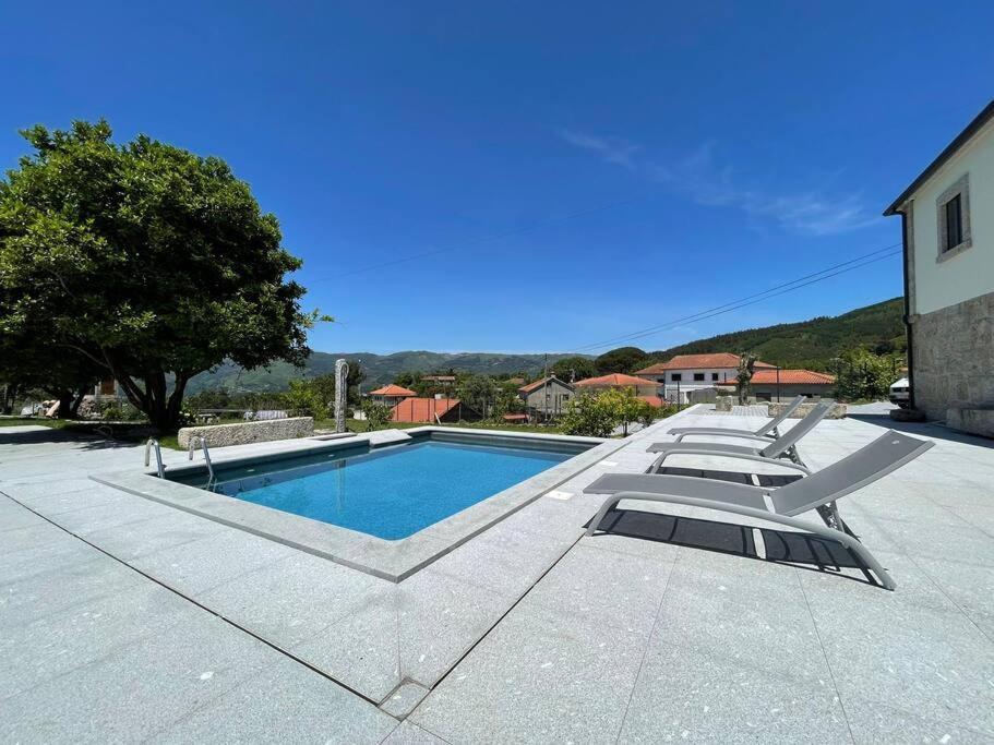 Casa Curto Villa Terras de Bouro Buitenkant foto