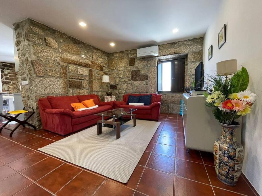 Casa Curto Villa Terras de Bouro Buitenkant foto