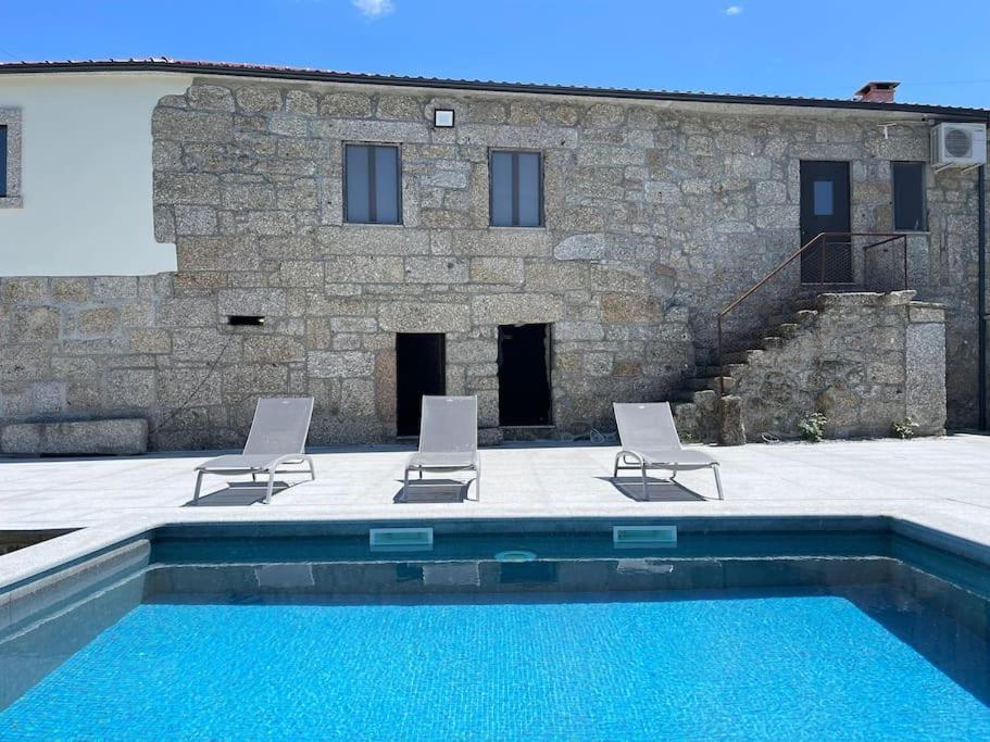 Casa Curto Villa Terras de Bouro Buitenkant foto