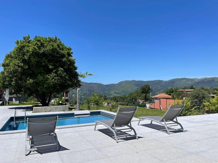 Casa Curto Villa Terras de Bouro Buitenkant foto